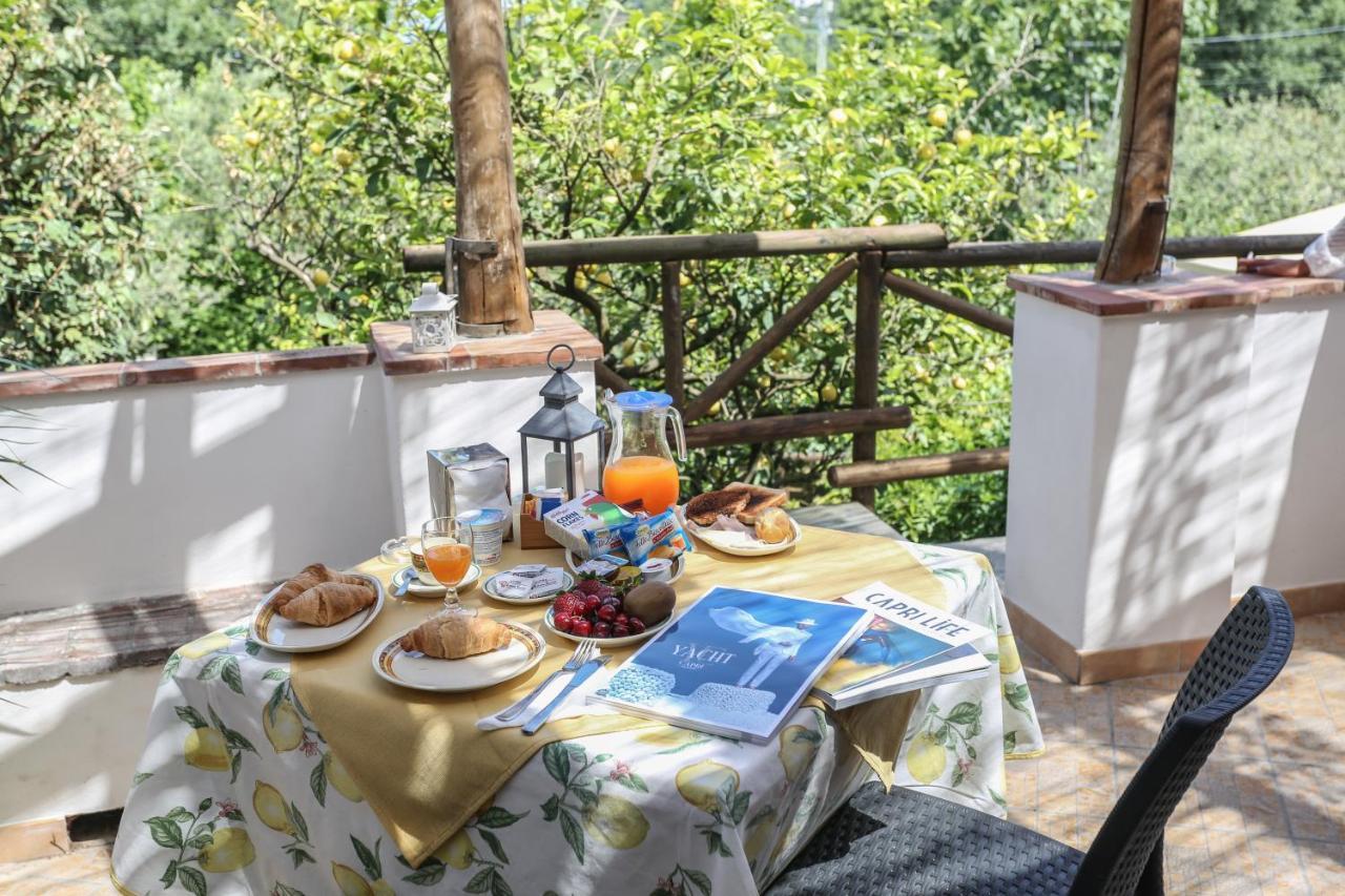 Relais Villa Anna Анакапрі Екстер'єр фото