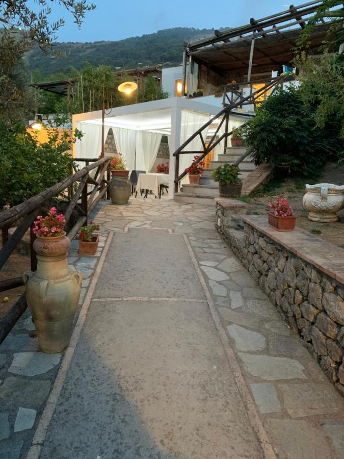 Relais Villa Anna Анакапрі Екстер'єр фото