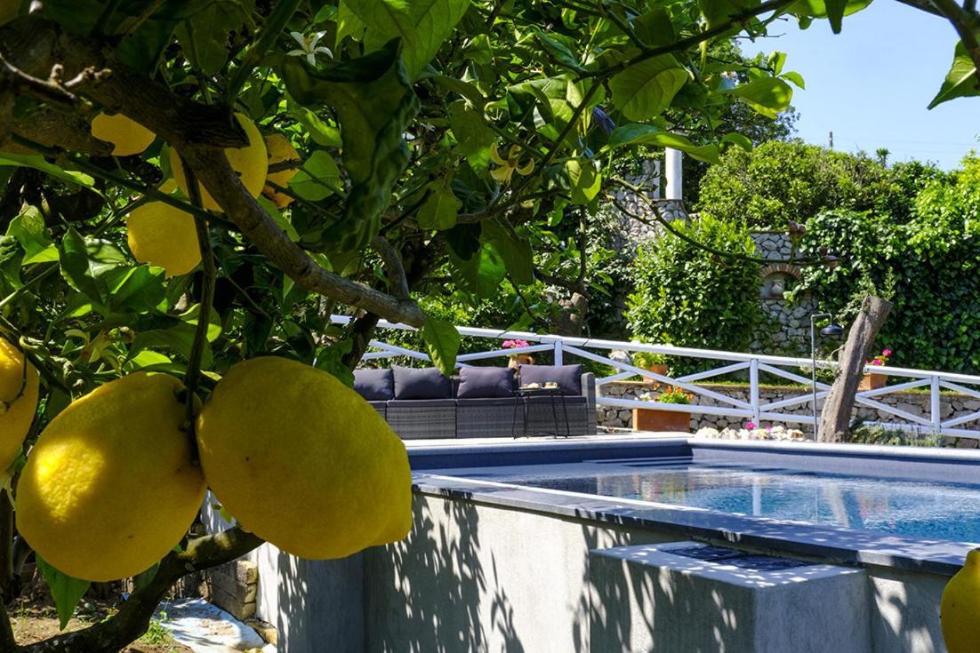 Relais Villa Anna Анакапрі Екстер'єр фото